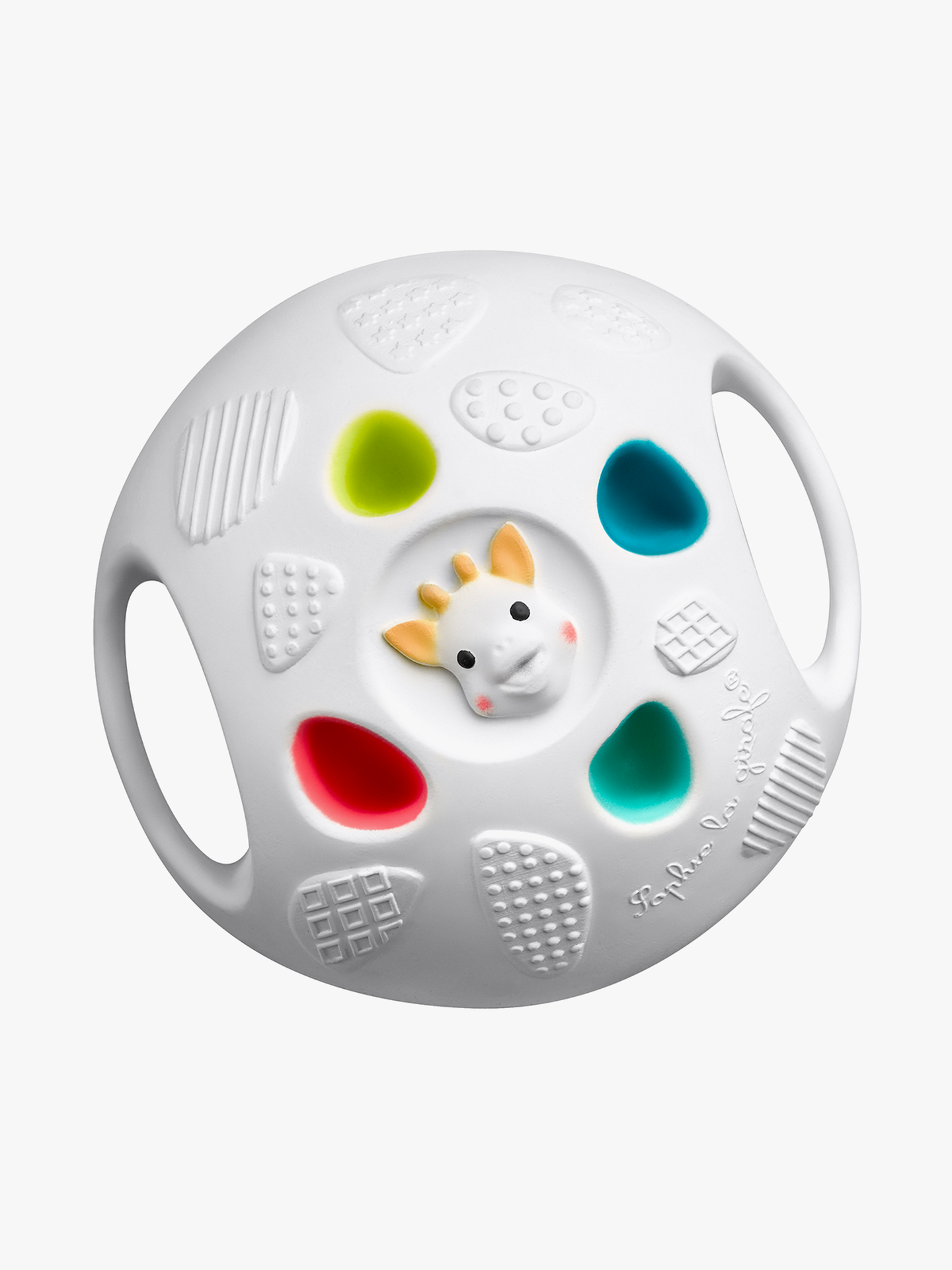 Sophie La Girafe Sopure SensoBall Flerfarget