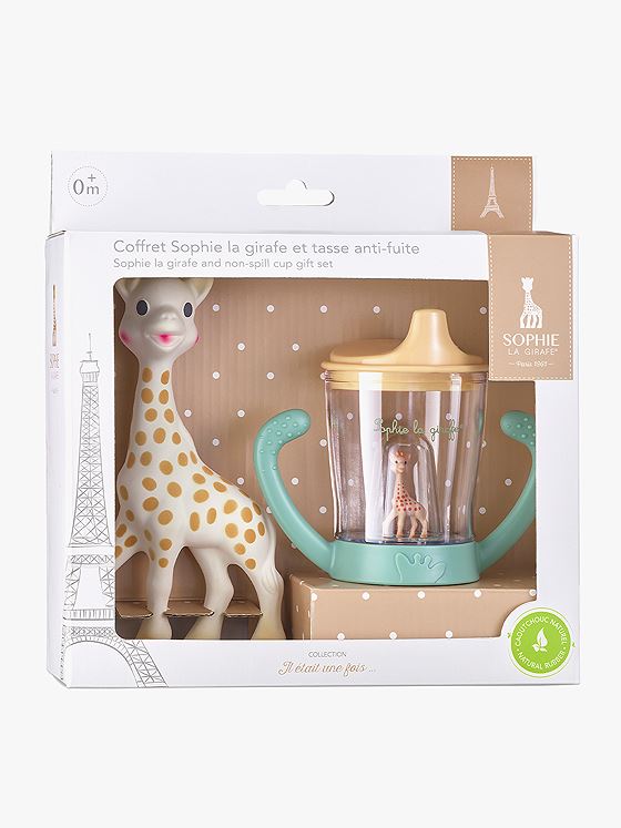 Sophie La Girafe Sophie la girafe+ Non-drip cup Flerfarget