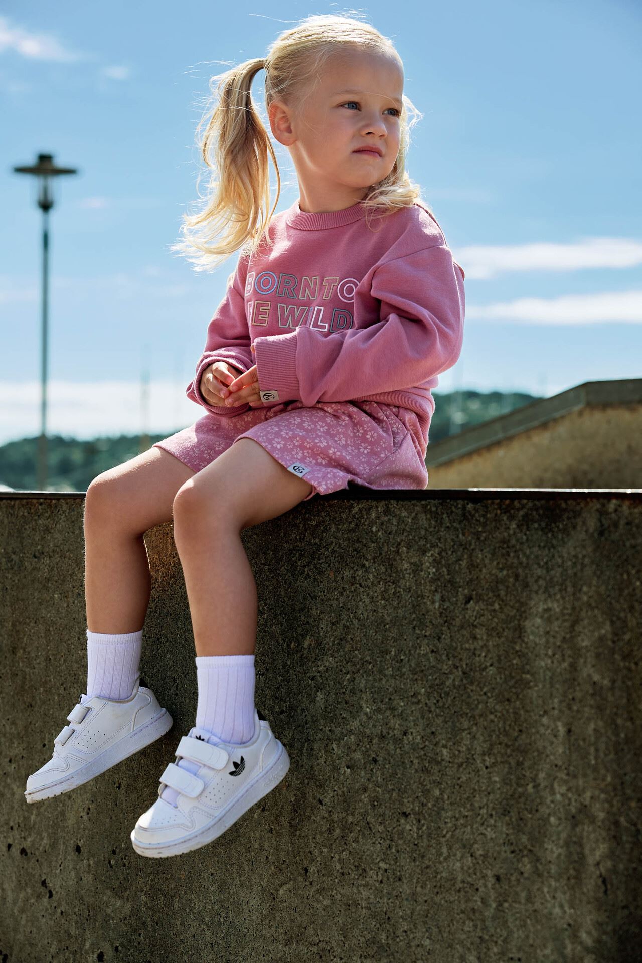 Gullkorn Villvette Shorts Dus Rosa