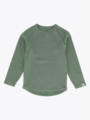 Gullkorn Villvette Longsleeve Tåkegrønn