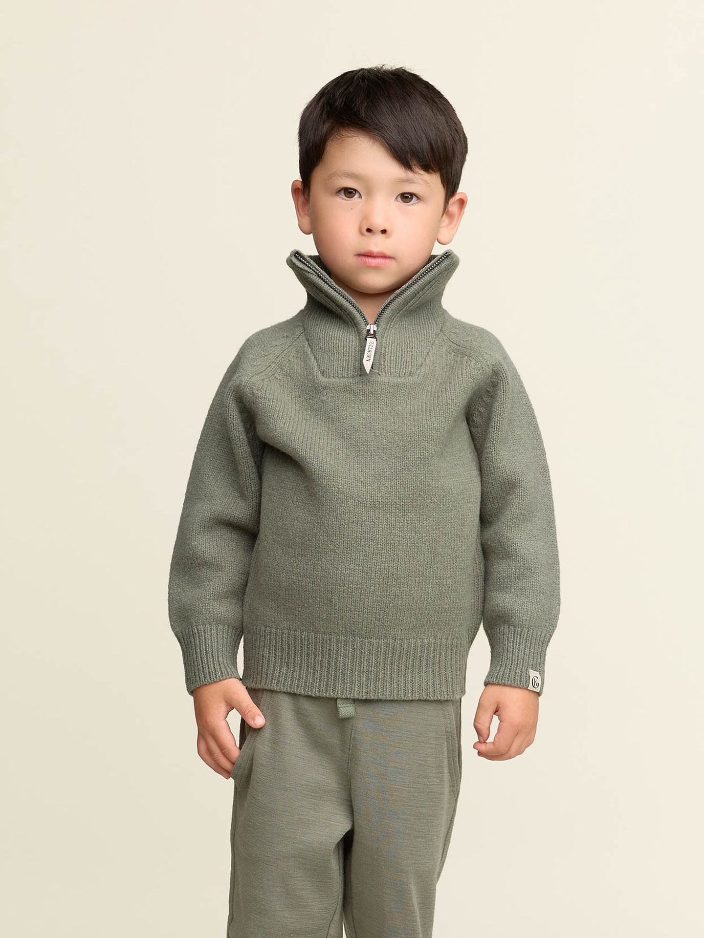 Gullkorn Norefjell Ullgenser Matt Grønn