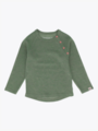 Gullkorn Villvette Ull Longsleeve Tåkegrønn