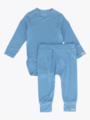 Gullkorn Vennen Baby Sett Tåkeblå