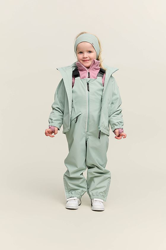 Gullkorn Tach Skalljakke Grågrønn