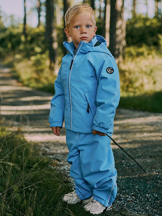 Gullkorn Tach Skalljakke Lys Blå