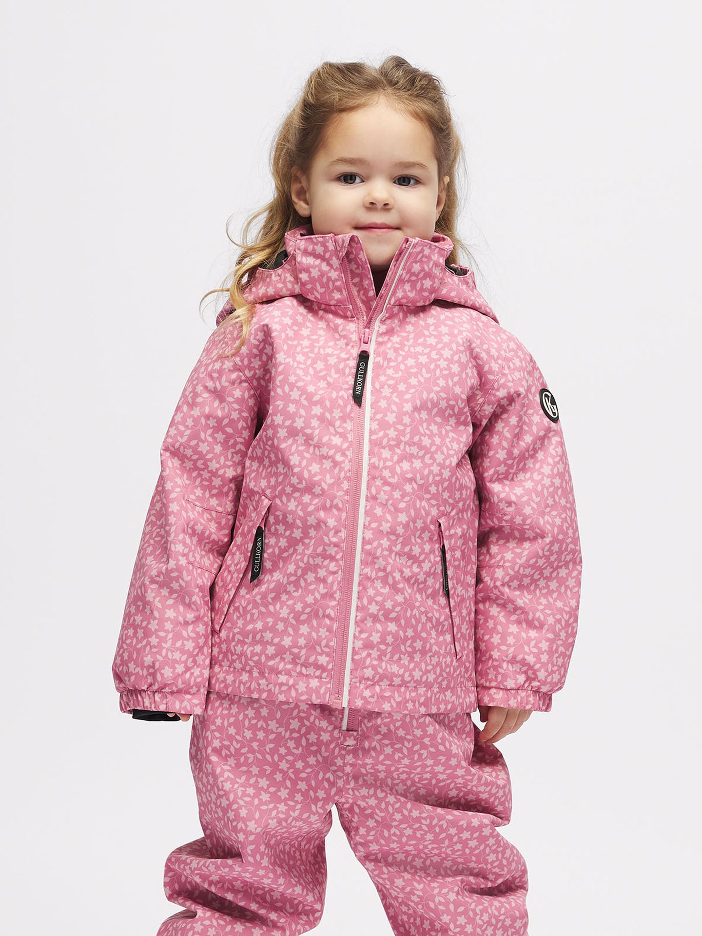 Gullkorn Tach Skalljakke Rosa