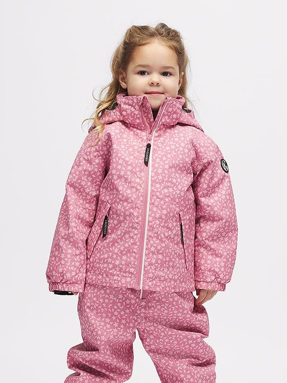 Gullkorn Tach Skalljakke Rosa