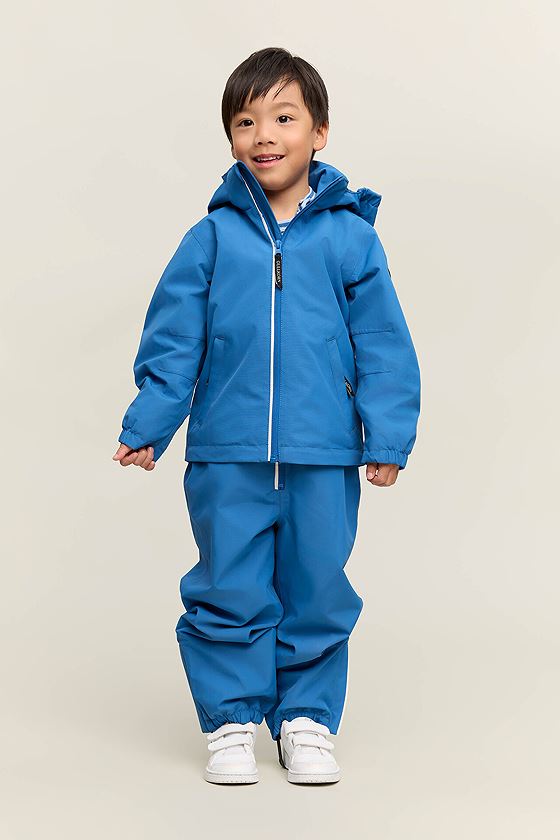 Gullkorn Tach Skalljakke Stålblå