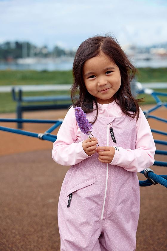 Gullkorn Tach HW Skallbukse Dus Rosa