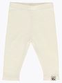 Gullkorn Vakke Ull Babybukse Hvit