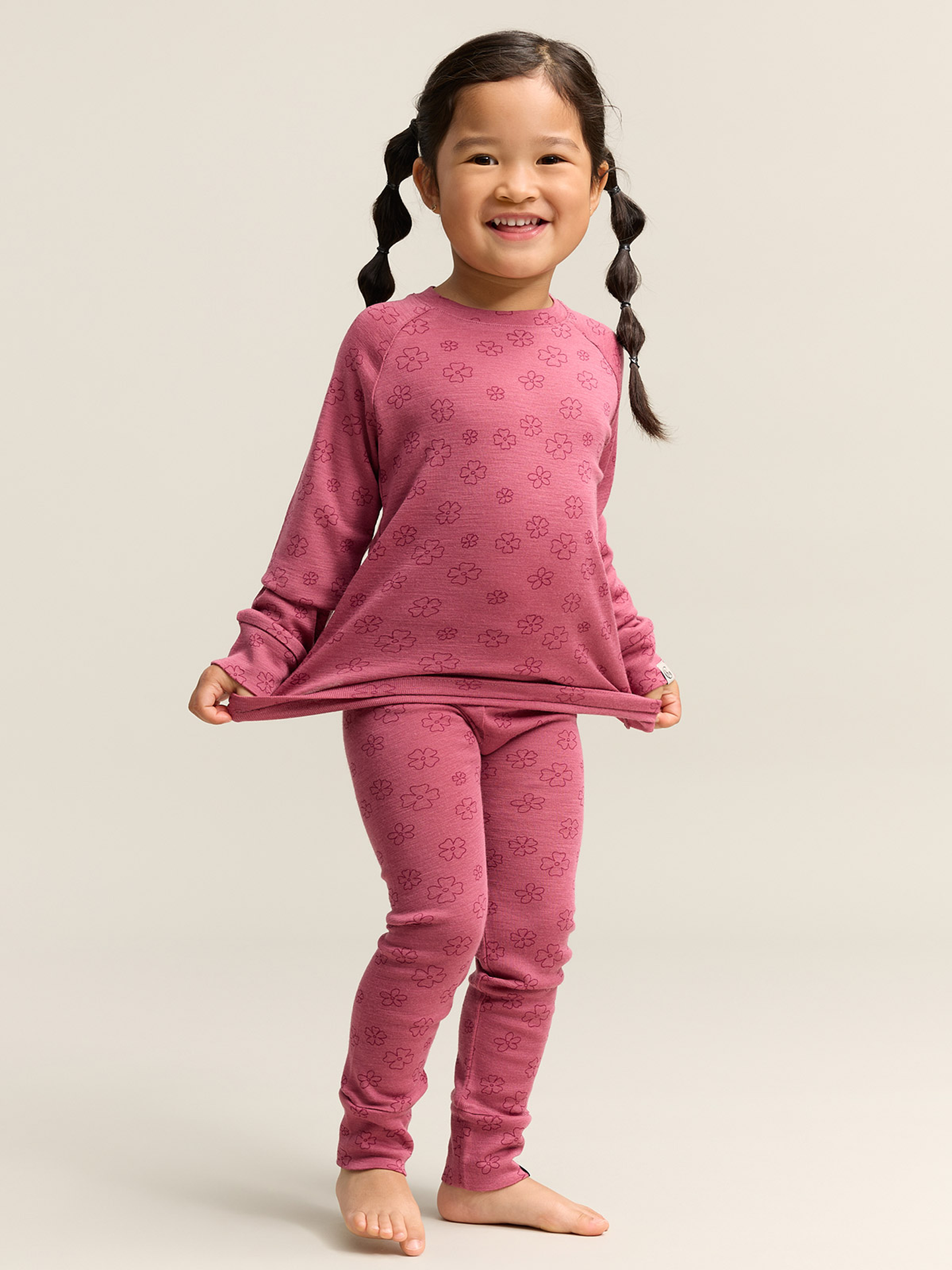 Gullkorn Idde Ullsett Varm Rosa