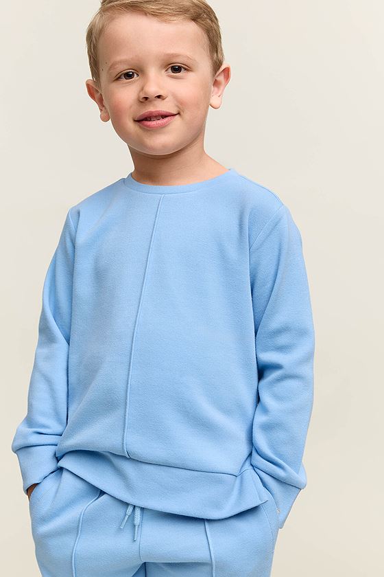 Gullkorn Perio Genser Himmelblå