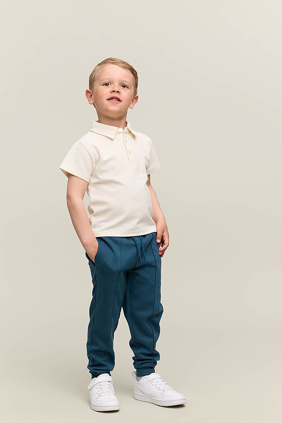 Gullkorn Perio Bukse Blågrønn