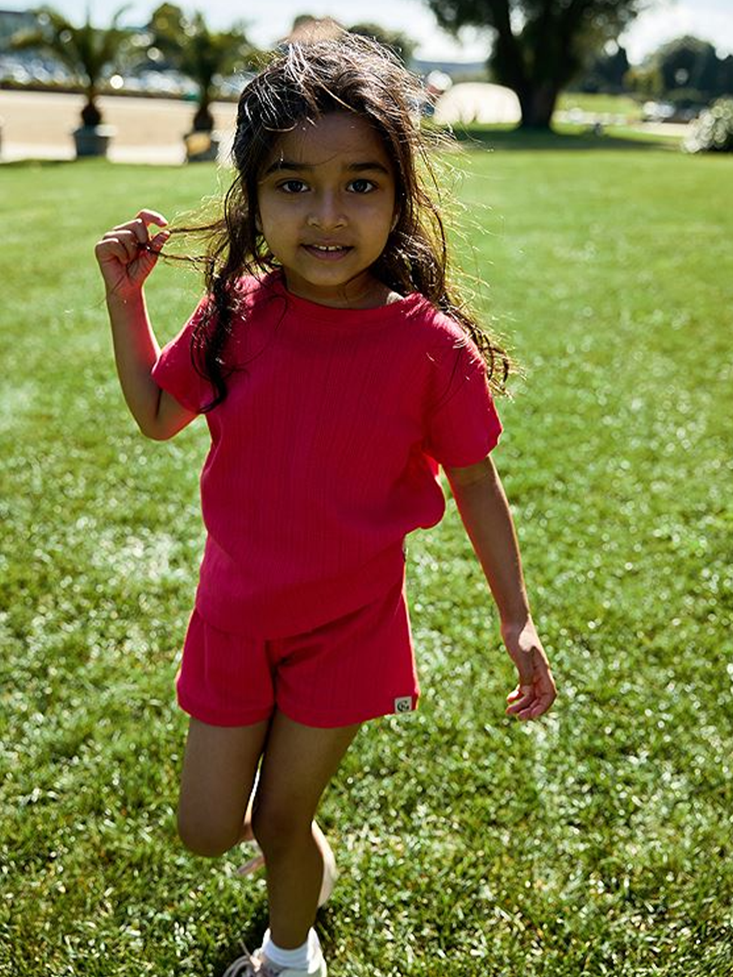 Gullkorn Cleve Sett Bringebær