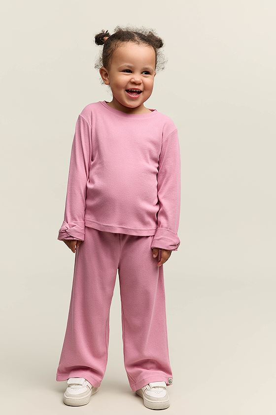 Gullkorn Melil Bukse Dus Rosa