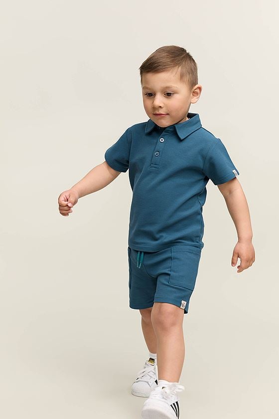 Gullkorn Prehn Shorts Blågrønn