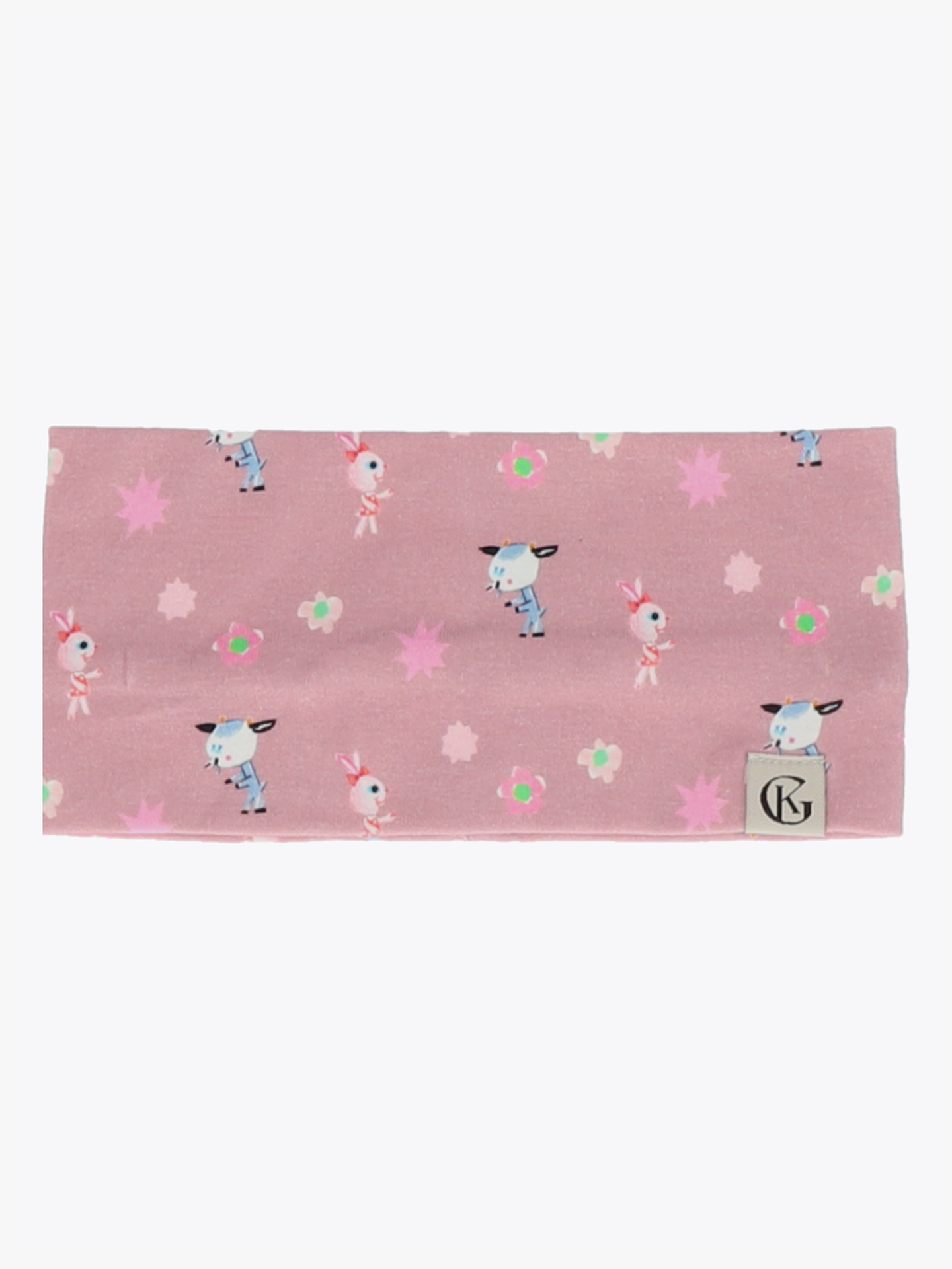 Gullkorn Bukkene Pannebånd Støvrosa