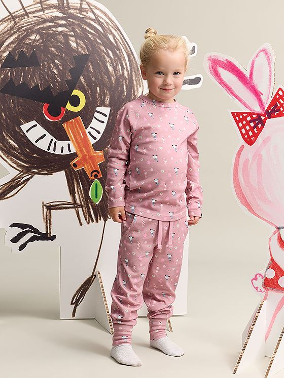 Gullkorn Bukkene Bukse Støvrosa