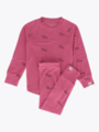 Gullkorn Bukkene Sett Varm Rosa