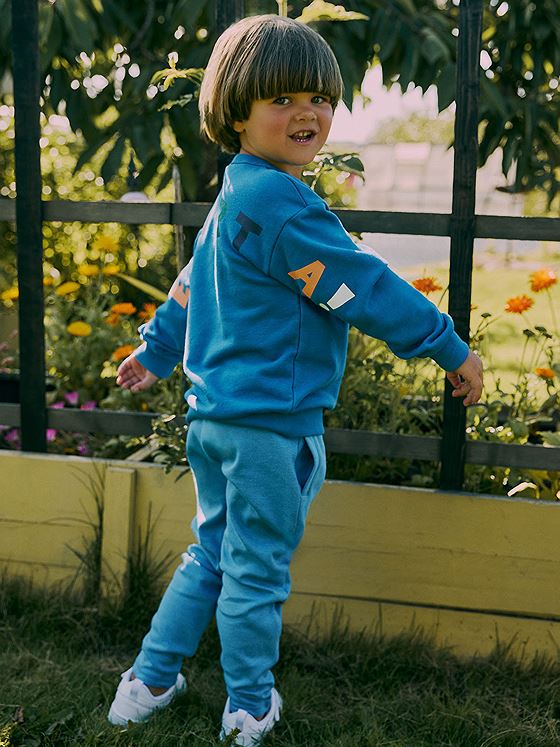 Gullkorn Bukkene College Genser Blå