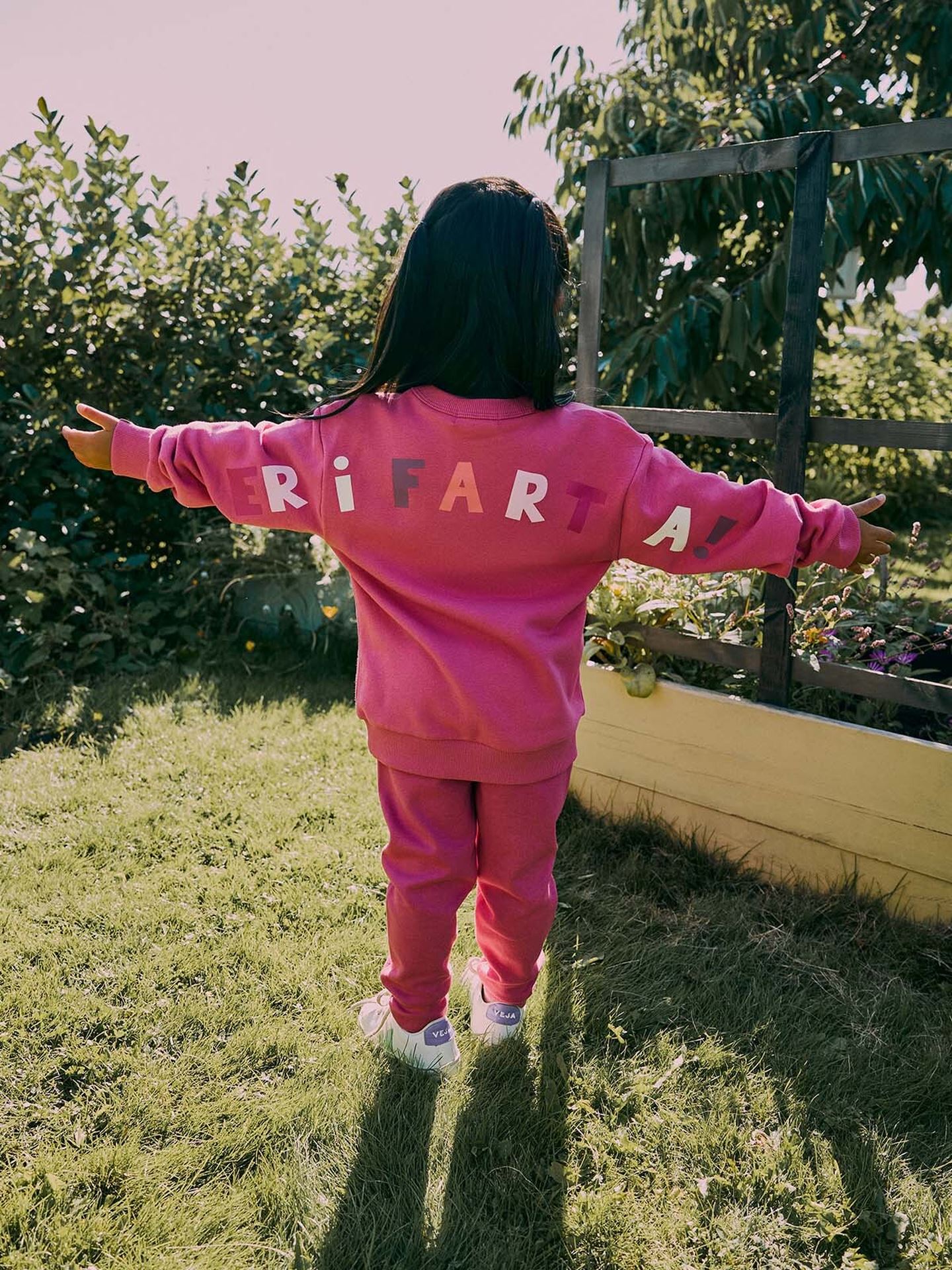 Gullkorn Bukkene College Genser Varm Rosa