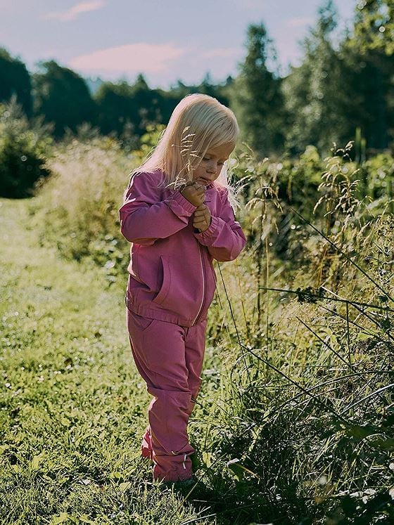 Gullkorn Hike Bukse Rosa