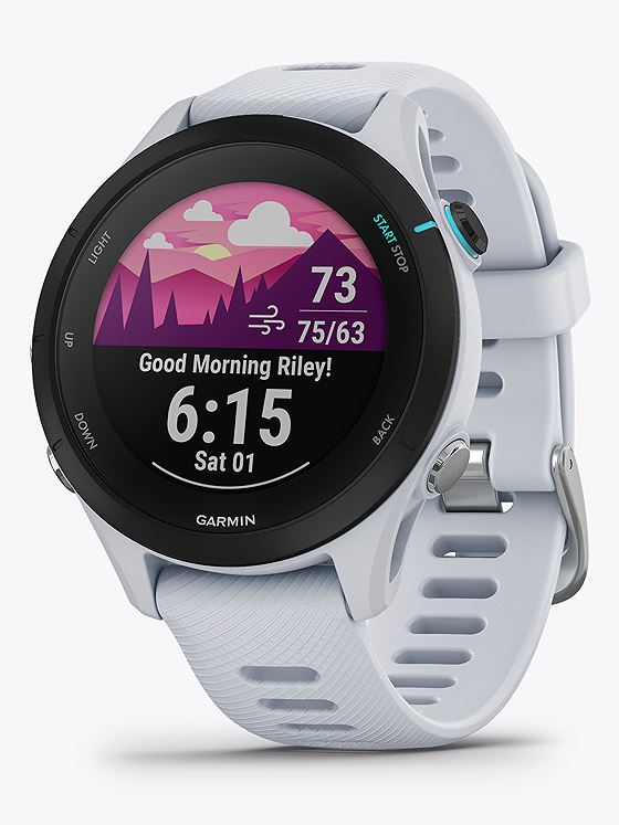 Garmin Forerunner 255S Music Whitestone