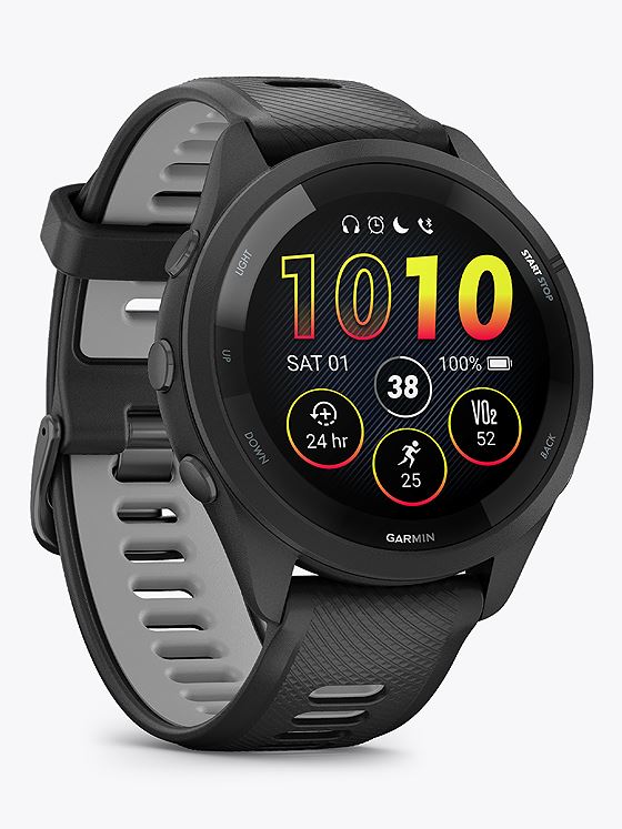 Garmin Forerunner 265 Black