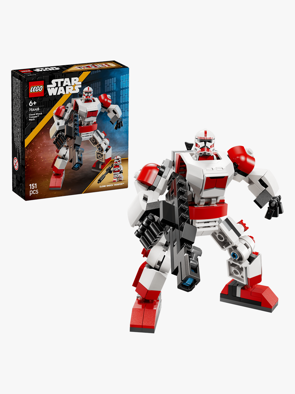 LEGO® Star Wars Clone Shock Trooper-robot 75448 - Flerfarget