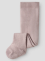 Name It Wakma Wool Blend Structure Pantyhose Shadow Gray