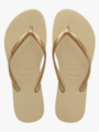 Havaianas Slim Sand Grey/Light Golden