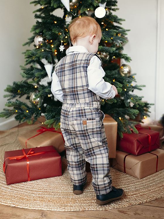 Hust and Claire Eich Vest Doeskin