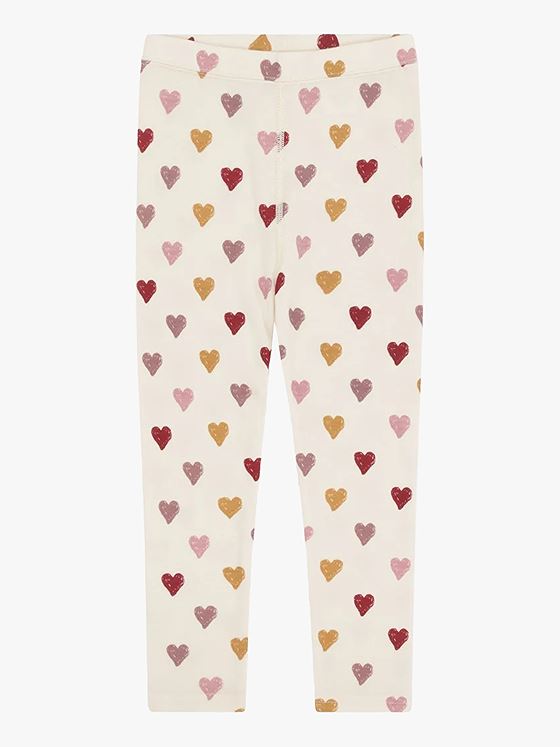 Hust and Claire Laki Hearts Off White