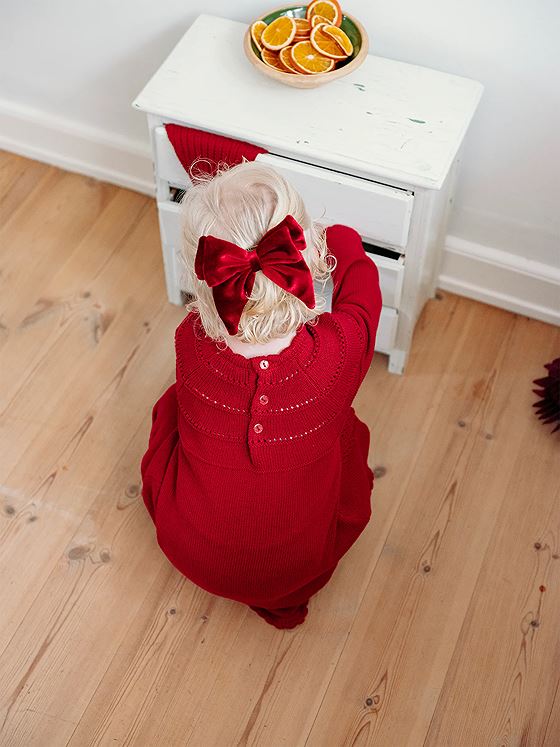 Hust and Claire Farhin Hårspenne Teaberry