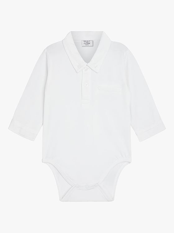 Hust and Claire Basil Bodystocking White