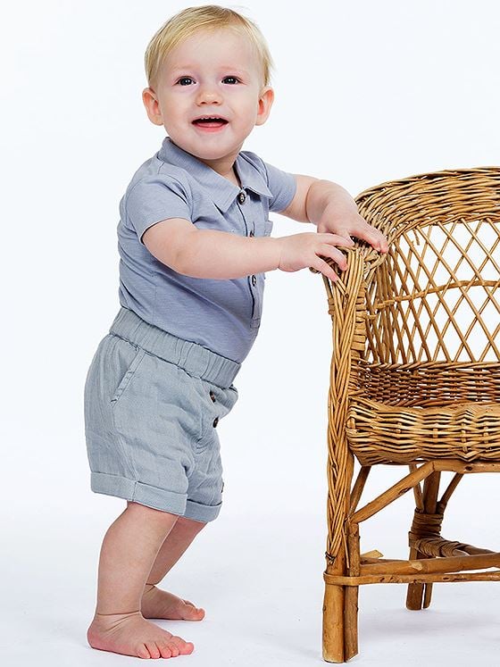 Hust and Claire Herluf Shorts Baby Blue