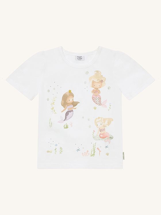 Hust and Claire Alma T-Shirt White