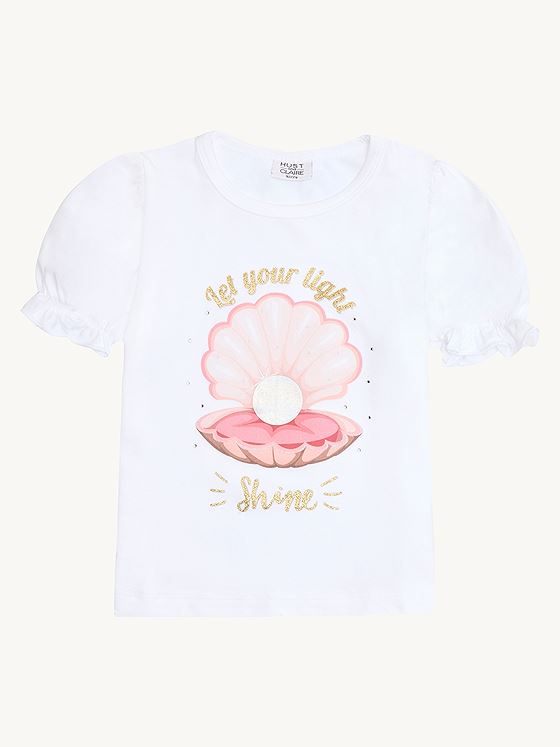 Hust and Claire Alma T-Shirt White