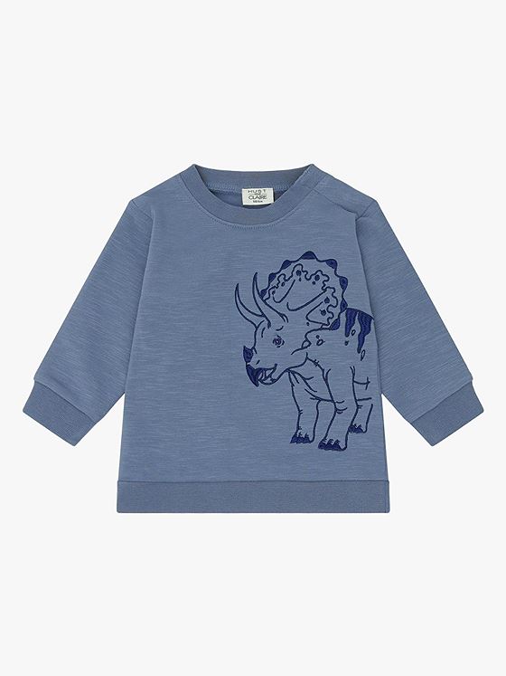 Hust and Claire Sofus Sweatshirt Blue Flint