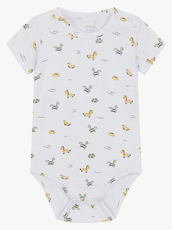 Hust and Claire Buller Body Short Sleeve Water