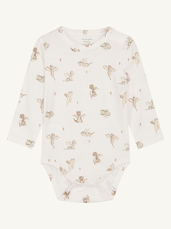 Hust and Claire Buller Body Long Sleeve Ivory