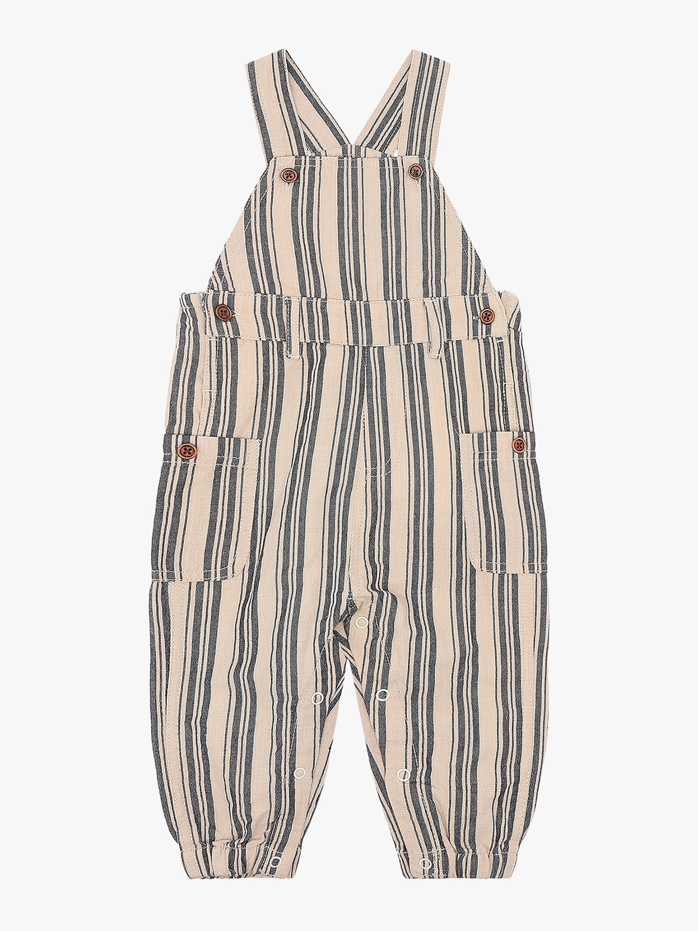 Hust and Claire Mads Overalls Blues