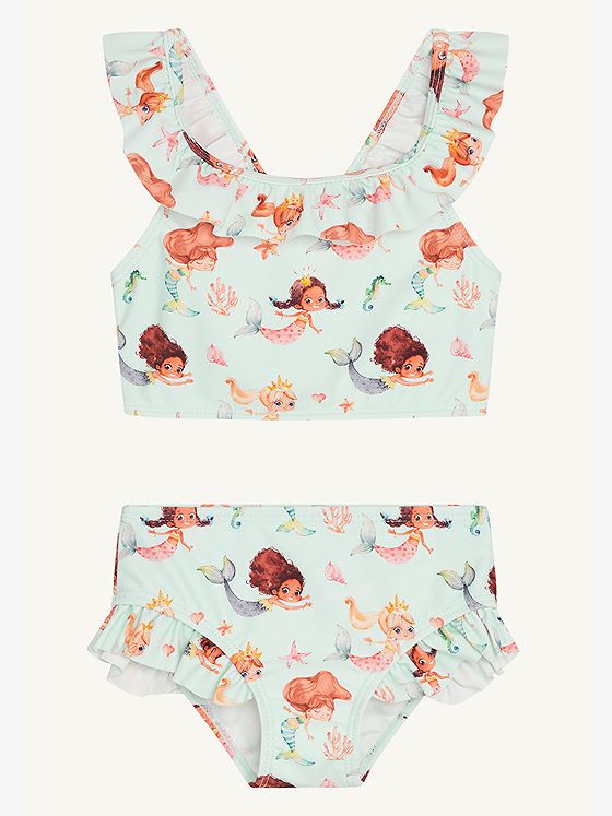 Hust and Claire Hala Bikini Wan Blue