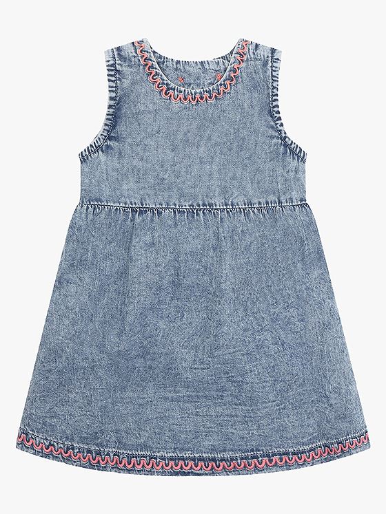 Hust and Claire Katinka Kjole Washed Denim