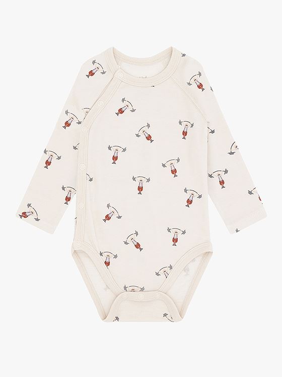 Hust and Claire Baloo Wrap Strong Man French Oak