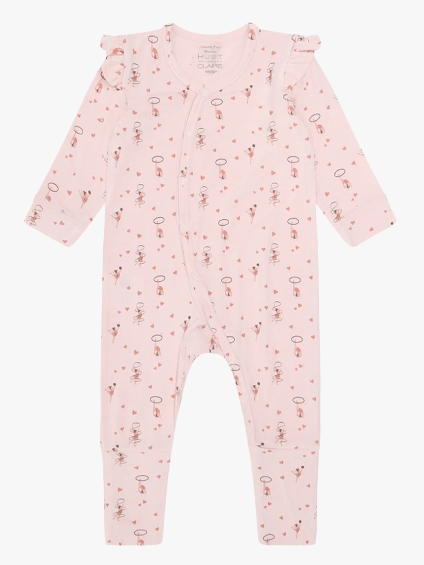Hust and Claire Mulle Gymnast Nightwear Chalk pink
