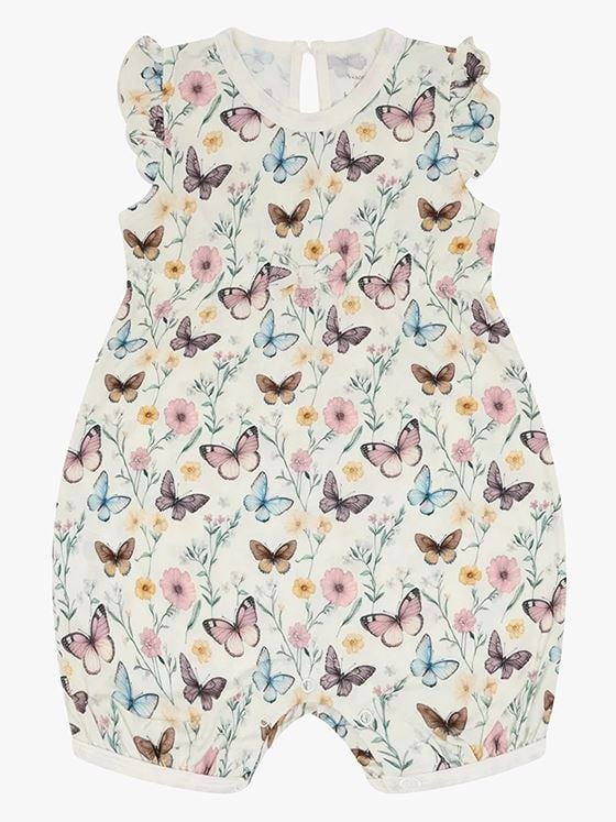 Hust and Claire Milu Butterfly Nightwear Ivory