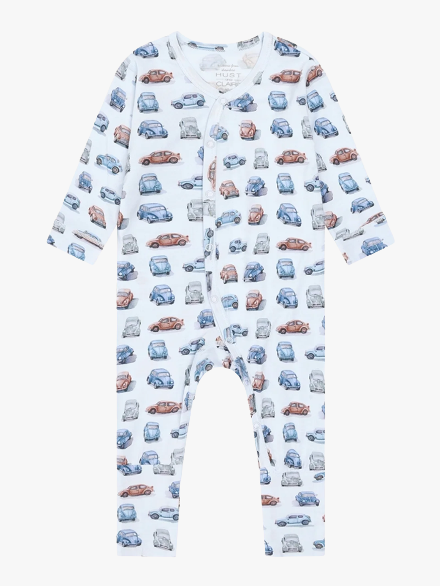 Hust and Claire Mulle Retro Cars Nightwear Water