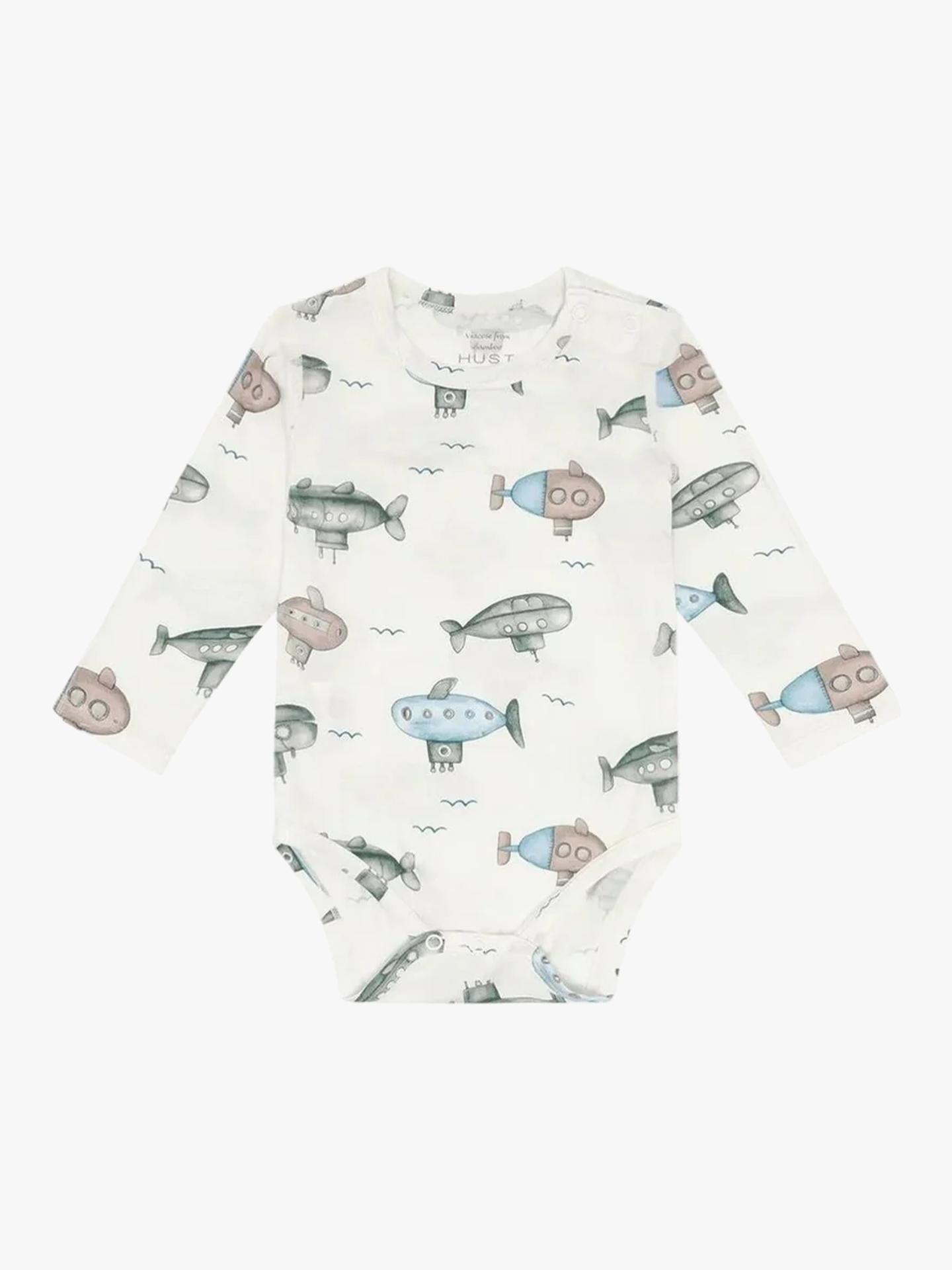 Hust and Claire Buller Submarine Body Stocking Ivory