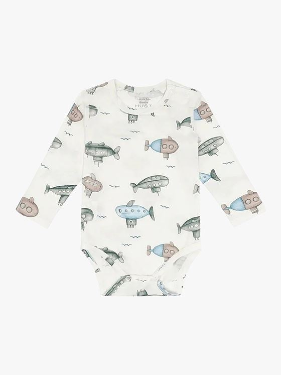 Hust and Claire Buller Submarine Body Stocking Ivory